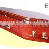 EC005 wooden casket