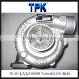 PC100-5 PC120-5 PC130-5, 4D95,4D95L,4D95S,S4D95,S4D95L Engine Parts TURBOCHARGER 6205-81-8110 thumbnail-1
