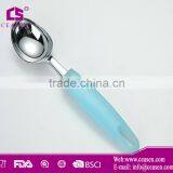 Stainless Steel Ice Cream Spoon With PP Handle