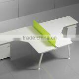 Linear Commercial Office Furniture, Straight Cheap Saving Space Office Desk (SZ-OD145) thumbnail-2