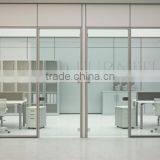 High End Office Partition Tempered Glass Partition Wall Office Furniture ( SZ-WSP368)