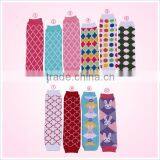 Festival Items Baby Cotton Soft Clover Knitted Leg Warmers Arm Warmers thumbnail-5