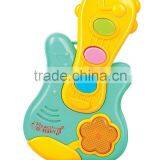 Infant Education Accordion Toy Mini Guitar Plastic Musical Instrument Toys for Kids thumbnail-2