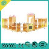 Wooden Classroom Furniture Kindergarten Play Storage Classroom Furniture thumbnail-1