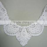 Thick Cotton Cord Water Soluble Collar in White Collar for Women --S1405 thumbnail-2