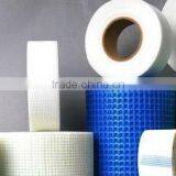 FACTORY OF BLUE FIBERGLASS MESH ALKALI RESISTANT