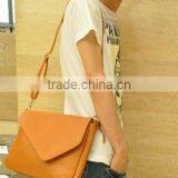 hot sale fashion men's leather envelope bag