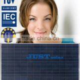 245 250 255 260W Poly Solar Panels PV Panels Solar Module System Energy Battery