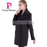 2016 Spring Long Cheap Women Trench Coat With Lapel thumbnail-3