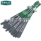 LAOA 10pcs M42 High Speed Steel Double Metal Hand Steel Saw Blade thumbnail-3