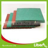 2014 Playground Safety Flooring Rubber Mats, rubber tiles for school LE.DD.001