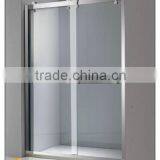 Economic Aluminium Profile Portable Sliding Shower Screen thumbnail-1