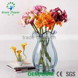 2016 Wholesale Multicolor Latex Artificial PU Flowers Amaryllis Real Touch Bouquet Wedding Bridal Decor Display Flower thumbnail-2