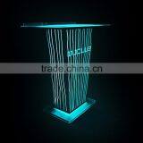 Elegant dj Light With LED Lights, Bar Table for Bar, dj Equipment, Night Club Bar thumbnail-5
