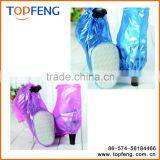 Fashion Waterproof High Heel Shoes Cover Rain Snow Reusable Protective Shoes Covers for Women High Heel thumbnail-3