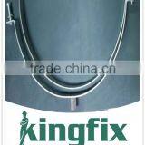 Ventilation Clamp Without Rubber