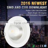 12w/15w/20w/30w Quality Warranty High Lumen Ip44 Led Downlight thumbnail-1