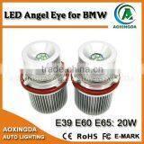 20W LED Angel Eye for E39 E60 E65