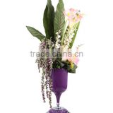 Antique Flower Vase,Flower Vase Handmade Designs,Decorative Glass Vase