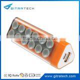 Promition CE ROSH Power Bank Charger With Suction Cups