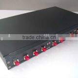 12 FC Cores Fixed Rack Mounting 1U Fiber Optical Distribution Frame(ODF)