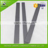 Factory Supply Various Sizes Yg8 Tungsten Carbide Strips for Wood Processing thumbnail-2