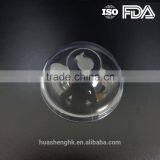 Top Quality 95mm Dome PET Lid for Cups thumbnail-1
