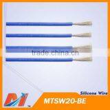 Maytech Tinned Copper Silicone Wire 20AWG Green Color EU ROHS and REACH Directive Standards Approved