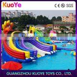Frame Pool Outdoor Inflatable Swim Pool,intex Adult Swimming Pool,Summer Rectangular PVC Above Big Metal Frame Pools thumbnail-3