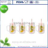 20oz 24oz Wholesale Bpa Free Personalized Double Wall Plastic Mason Jar,Custom Mason Jar Wholesale thumbnail-2