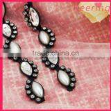 Newest Hotfix Fashion 2014 Style Crystal Rhinestone Chain WRC-181 thumbnail-1