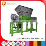 Eco-Friendly Double Home Plastic Shredder For Sale thumbnail-1