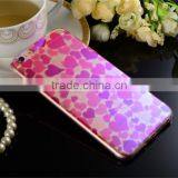 Heart Design Fashion Soft Ultra Thin Tpu Blue Light Case for Iphone 6s 4.7 thumbnail-3
