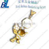 2014 Brasil World Cup Promotional Customized Metal Key Chain thumbnail-1