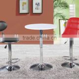 Bar table and PVC Bar stool