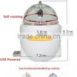 Hot Sale Crystal Magic Ball Rotating Diso Led Party Decoration Lights Bulb thumbnail-5