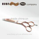 Rose Gold Coated Blades Stainless Steel Thinners Thinning Barber Shears Hair Scissors