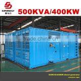 CE ISO Approved Power Plant Generator With 24hrs Tank