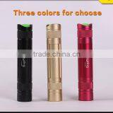 Supfire Lovely and Convenience Mini Gift Led Flashlight With 3 Colors thumbnail-4