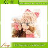 High Quality China Sale Acrylic Knitted Hat For Girl thumbnail-1