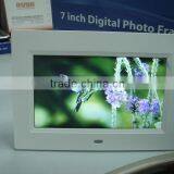 High Quality 9 Years Manufacturer Experience 7inch Full(H2) Digital Photo Frame