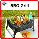 Stainless Steel Mini Charcoal Rotisserie BBQ Grill For Party thumbnail-2