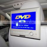 Car Dvd With Monitor Headrest Lcd Monitor Bracket 16:9 av Aux Input Rear View