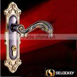 304 stainless steelEuropean locks interior bedroom door when the hand lock locks wood door lock