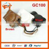 Leather Camera Bag for for Samsung Galaxy Camera EK-GC100 thumbnail-1