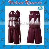 Pretty International Basketball Jersey Uniform for Basketball Game thumbnail-3