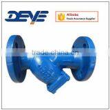 DIN Flanged Ends Globe Valve With Metal Brass Seat Hydraulic thumbnail-5