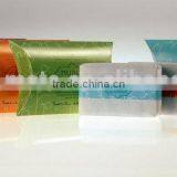 Custom Printed Recycled Pillow Pack Soap Packaging