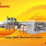 NANTAI HX12 Automatic Folder Gluer Machine in Line with Printer machine
