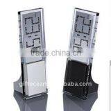 Promotional Mini Lcd Clock, Giveaway Mini Digital Clock thumbnail-1